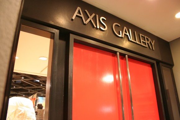 AXISギャラリーで、2010年度も卒展・学外展がスタート！
