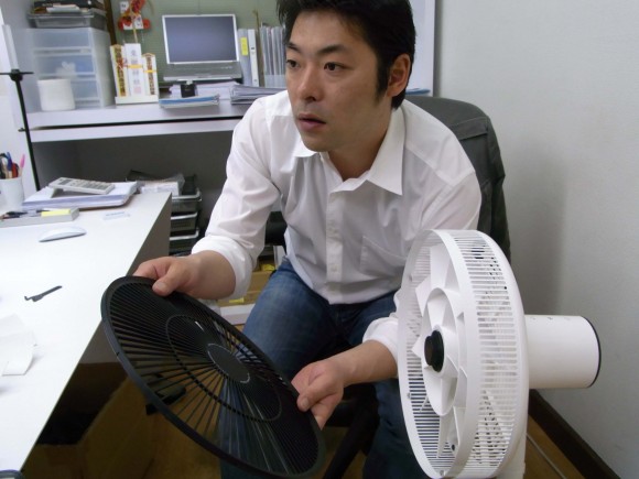 技術革新とユーザメリットを実現した新しい扇風機 バルミューダデザイン「GreenFan（グリーンファン）」