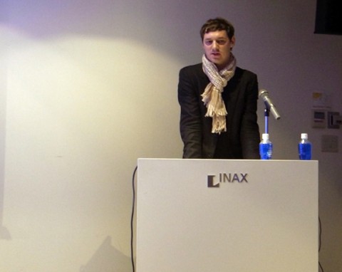 建築家ジュリアン・デ・スメドによるレクチャーがINAX GINZAにて開催
