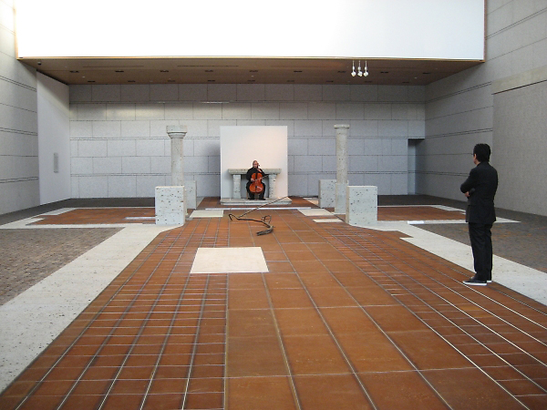 東京都現代美術館「田窪恭治展　風景芸術」、レポート