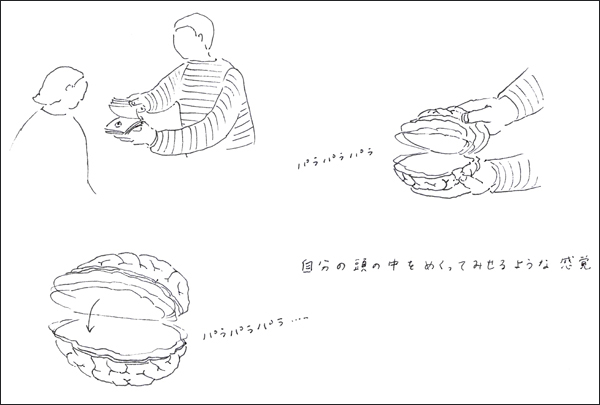 アーティスト鈴木康広によるワークショップ 「ひらめきを誘発するためのスケッチとパラパラマンガ powered…