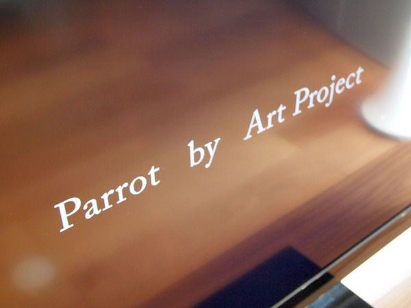 vol.14「Parrot by Art Project」