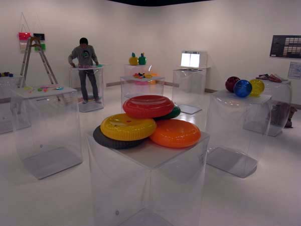 「PVC Design Award 2012 作品展」は11月29日から