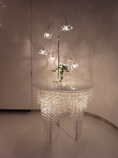 ヴィストージ社・500 年の歴史を持つムラーノガラスが日本のデザインと