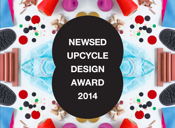 「NEWSED UPCYCLE DESIGN AWARD 2014」の作品募集は8月25日まで