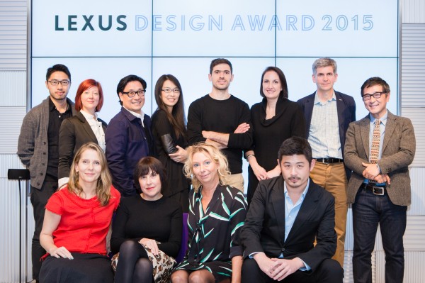 「LEXUS DESIGN AWARD 2015」審査会レポート