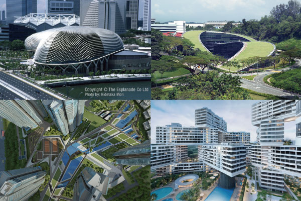 シンガポールに行ったら絶対見ておきたい建築 11選