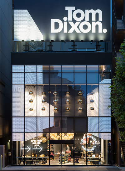 TOM DIXON SHOP、東京・青山にオープン