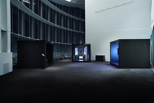 最先端テクノロジーアートによる実験室 3dホログラムの試作も登場 Media Ambition Tokyo 16 Webマガジン Axis デザインのwebメディア
