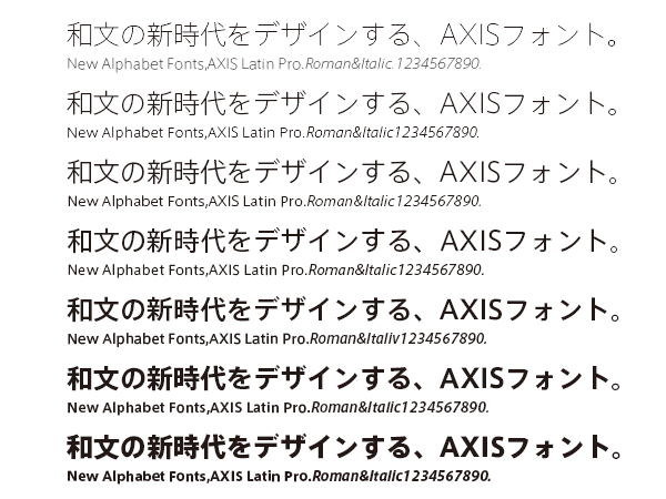 街で見かけたAXISフォント。さまざまな使用事例を探しています。 | Webマガジン「AXIS」 | デザインのWebメディア