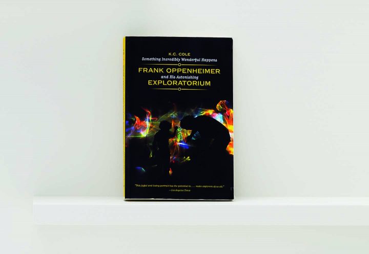 【書評】ポスタルコのデザイナー マイク・エーブルソン「フランク・オッペンハイマーと 彼のエクスプロラトリウム」