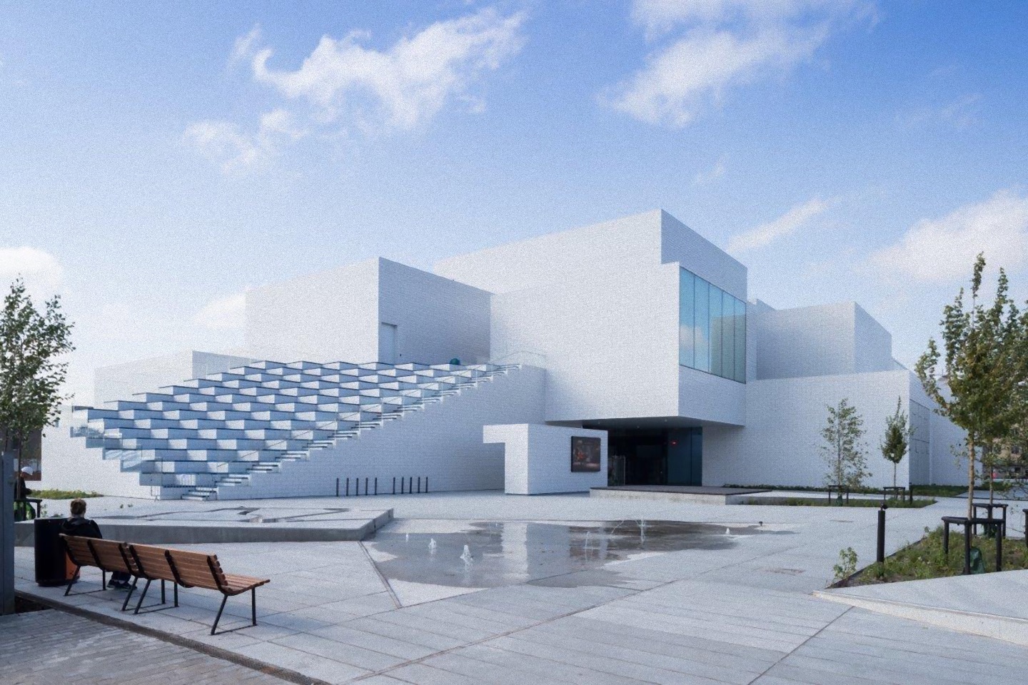 9月末デンマーク・ビルン市に完成した「レゴハウス」。 建築集団BIGによるミニチュアが実体化したかのような建築 | Webマガジン「AXIS