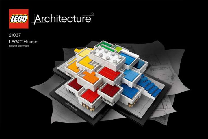 9月末デンマーク・ビルン市に完成した「レゴハウス」。 建築集団BIG 