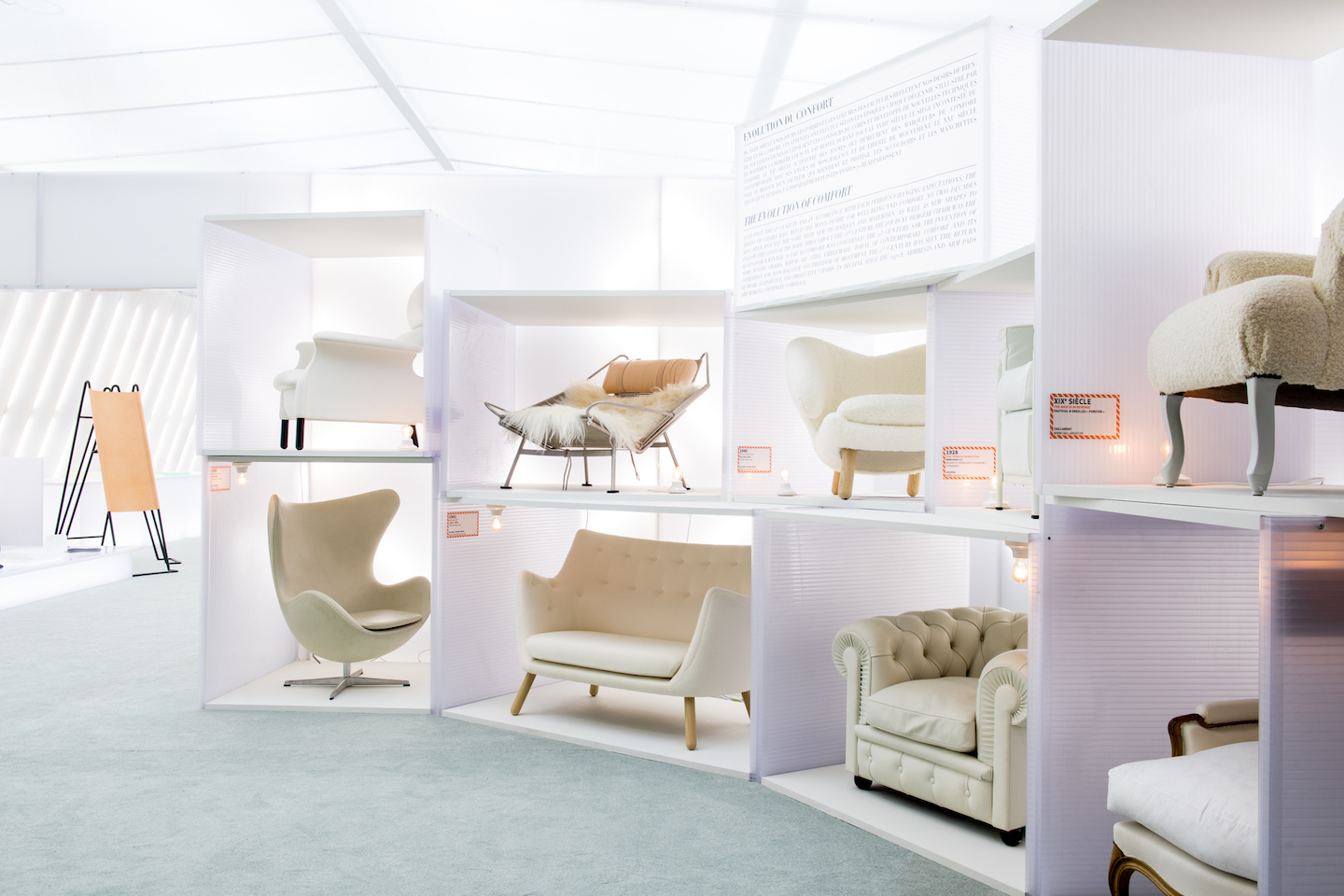 インテリアデザインに焦点を当て、「心地よさ」を提案したメゾン・エ