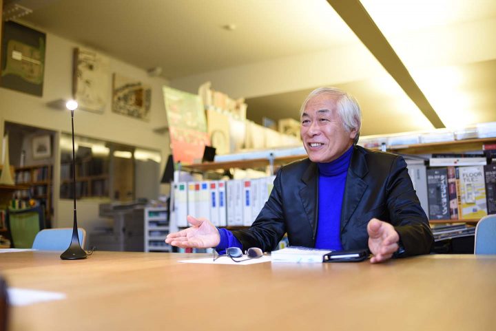 岡部憲明さん「現実に存在しているものはすべて先生」