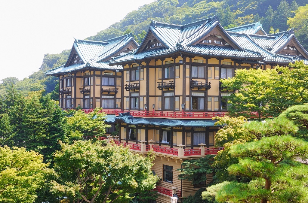 【現金特価】 2020年に向けて改装期間へ。年月が築いた箱根・富士屋ホテルの その他