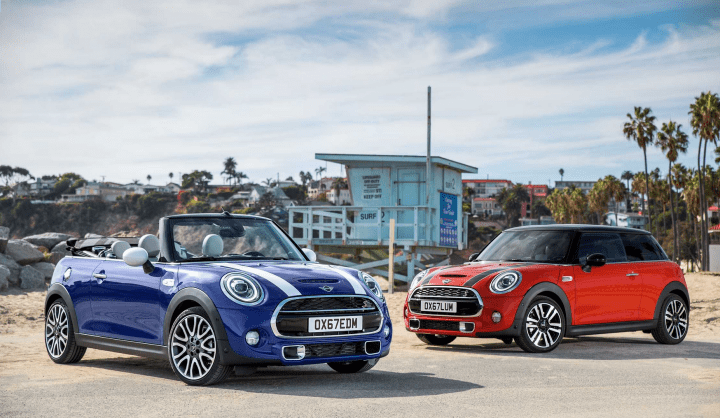 BMWの新型MINIがモデル・チェンジ！ 3モデルの外観と内装を一新