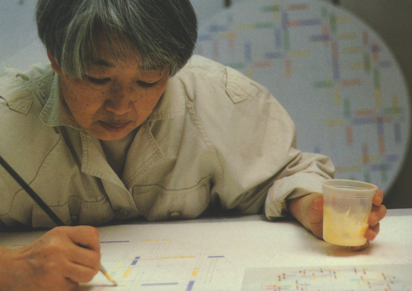 20年ぶりの日本での個展「私の島は何処」スイスで活躍するアーティスト