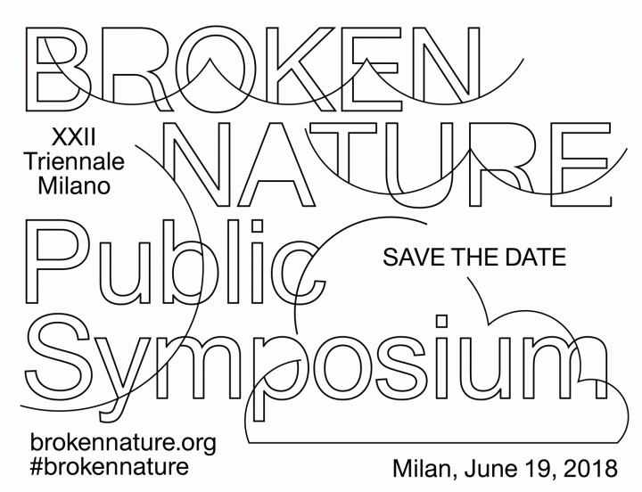 2019年ミラノ・トリエンナーレのテーマは「Broken Nature」 展示テーマに関するシンポジウムがライブ中継！