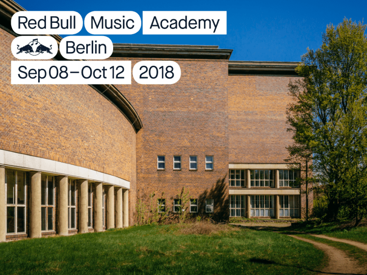 若き音楽家のための音楽学校「Red Bull Music Academy 2018」 ベルリンのFunkhausにて今秋開催