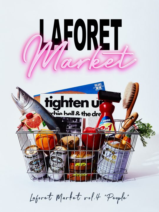 「ラフォーレ原宿」と「場と間（BAtoMA）」のコラボによる 『Laforet Market』の第４弾が開催