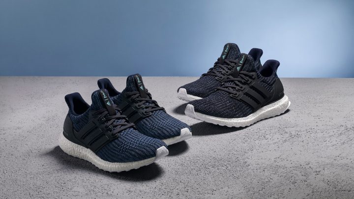 アディダスの2018年秋冬モデル「Ultraboost Parley」が発表 海洋プラスチック廃棄物をアップサイクル