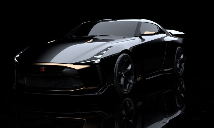 日産自動車とイタルデザインが共同開発したプロトタイプ車 「Nissan GT-R50 by Italdesign」が公開