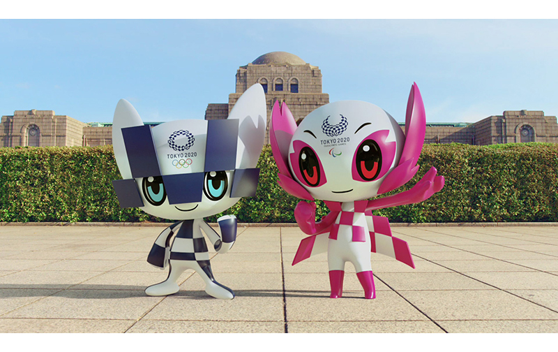 東京オリンピック パラリンピックのマスコットが決定 子どもたちのワクワクをエネルギーにした ミライトワ と ソメイティ Webマガジン Axis デザインのwebメディア