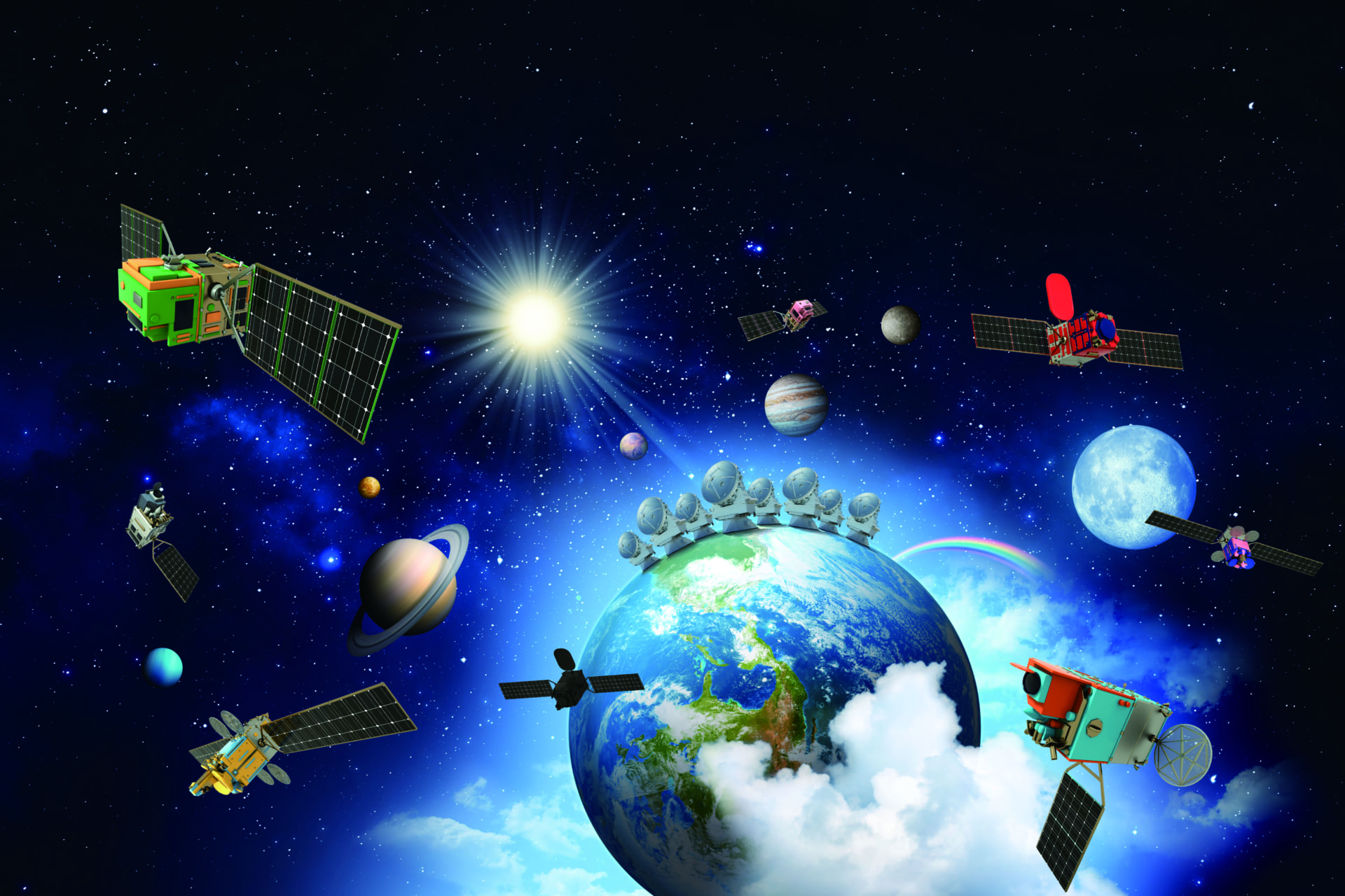 「Space Challenge in Ginza－人工衛星と大型望遠鏡で宇宙のひみつに挑む！」が開催 宇宙の魅力を東京・銀座のMEToA