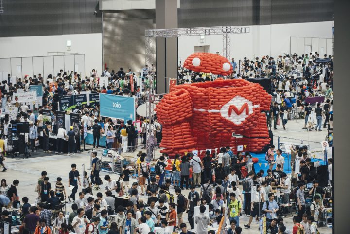 「Maker Faire Tokyo 2018」が開催 ユニークなロボットを作る「ユカイ工学」も参加！