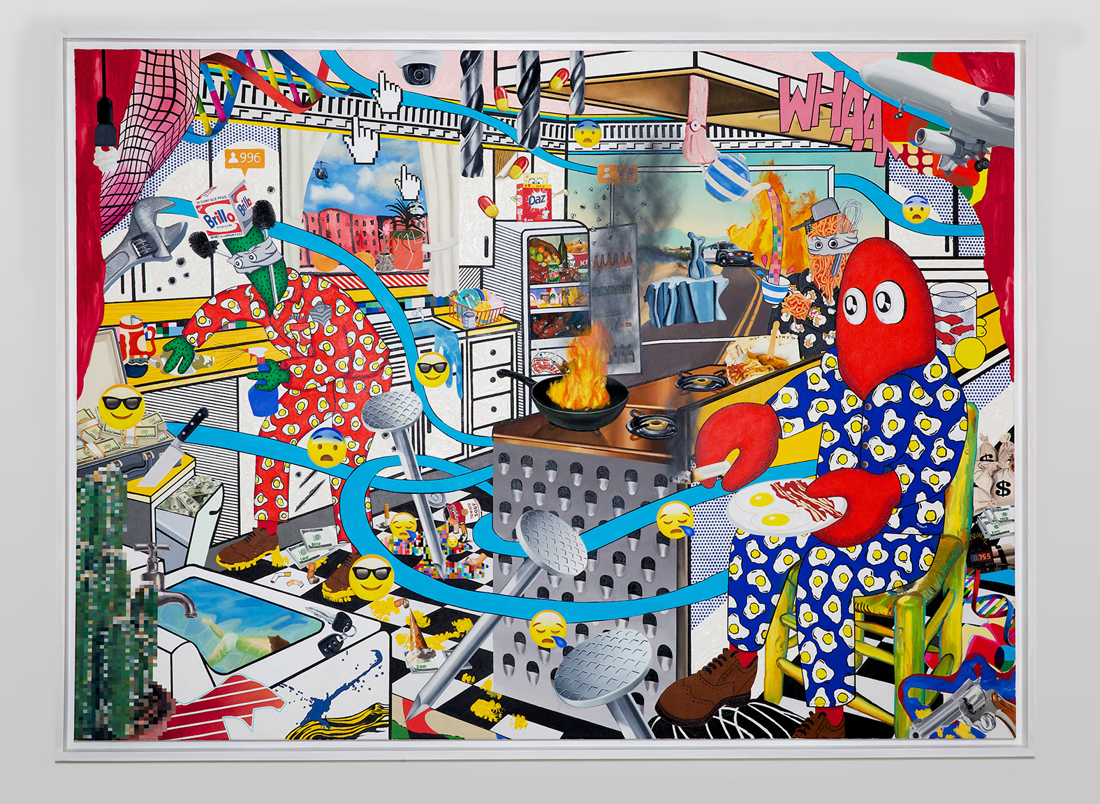 ロンドンをベースに活躍するマルチアーティスト フィリップ