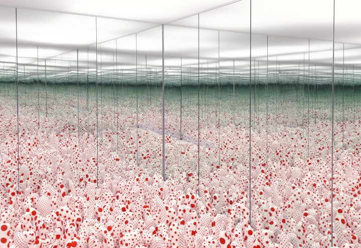 北米の美術館を巡る草間彌生の展覧会「Infinity Mirrors」 オハイオ州のクリーブランド美術館で開催中