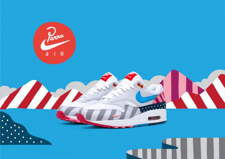 nike x parra air max 1