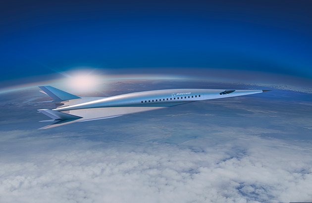 ボーイング社が極超音速旅客機のコンセプトを発表 20～30年後の実用化を目指す