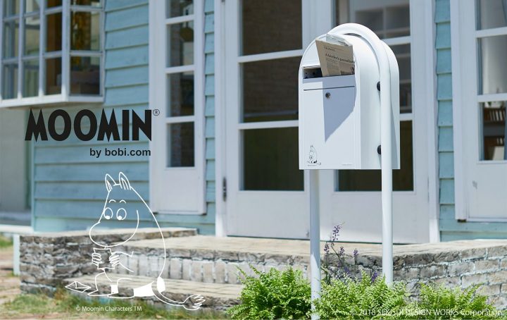 「ムーミン」の郵便ポスト「ムーミンボビ」が登場 2種類のデザインで先行予約が開始