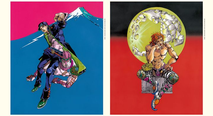 WOWが「荒木飛呂彦原画展 JOJO 冒険の波紋」にて 新作の実験作品を展示 | Webマガジン「AXIS」 | デザインのWebメディア