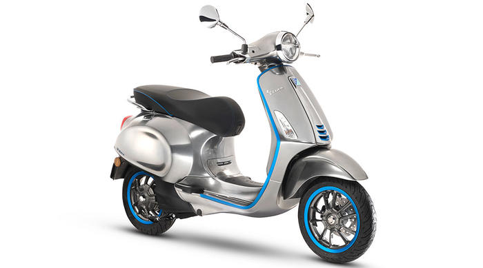 Vespaから待望の!?電動仕様「Vespa Elettrica」 アジアでは2019年初頭に発売予定