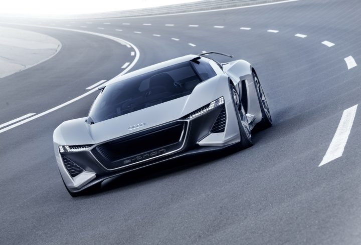 アウディのコンセプトカー「Audi PB18 e-tron」発表 電気自動車の限界を打ち破る未来の高性能スポーツカー