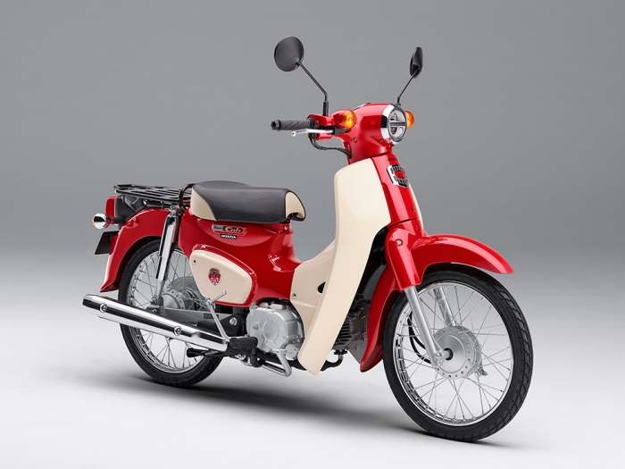 Honda スーパーカブが誕生60周年 アニバーサリーモデルを期間限定で受注販売