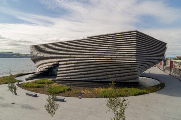 隈研吾が手掛けたスコットランド初のデザイン博物館「V&A Dundee」 2018年9月15日（土）の開館に先駆…