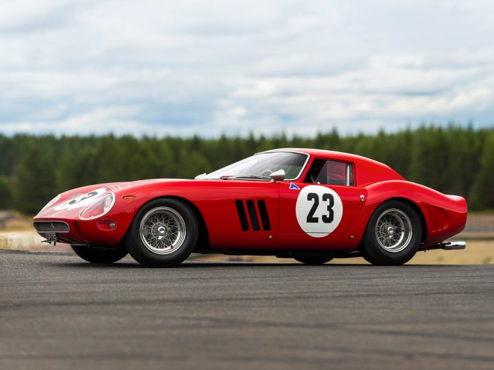 愛好家が注目する1962年製フェラーリ「250 GTO」 自動車オークション史上最高額の約53億8千万円で落札