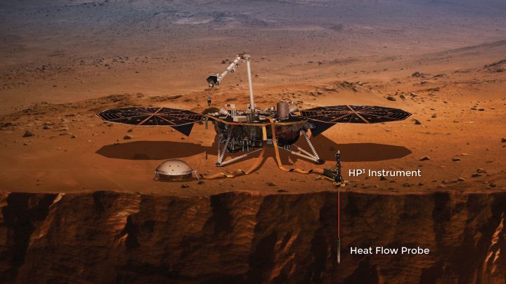 Nasaの火星探査機 Insight が火星の内部を調査 エベレストの約3倍の標高 オリンポス山 誕生のプロセス解明へ Webマガジン Axis デザインのwebメディア