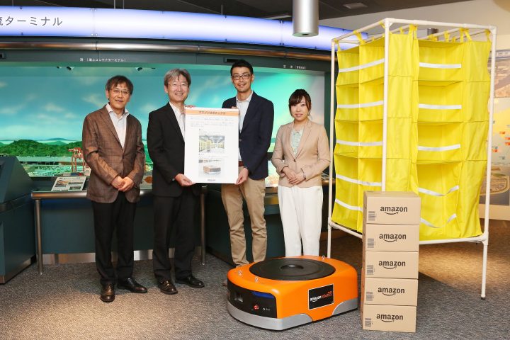 Amazonが物流博物館にてAmazon Roboticsを展示協力 2018年8月7日（火）から国内初の常設展示が開始