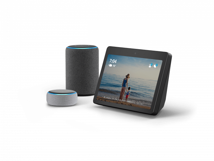 「Amazon Echo」の新製品が登場。 Alexaを自宅のさまざまな場所で楽しめる