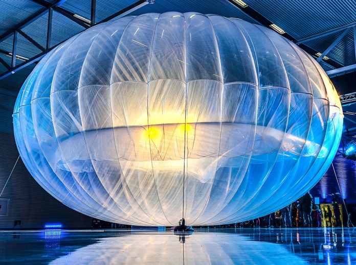 Googleによる気球を使った4Gインターネット網整備「Project Loon」 ケニアからウガンダへの拡大を発表