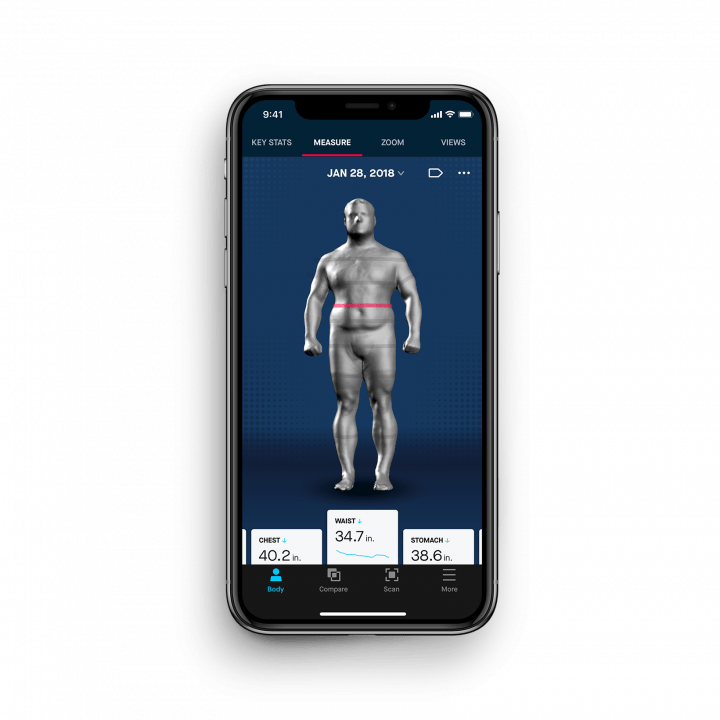 Naked Labs」が世界初の家庭用3Dボディスキャナー「Naked」を開発 全身をスキャンして個人で体の変化を管理 | Webマガジン「AXIS」  | デザインのWebメディア