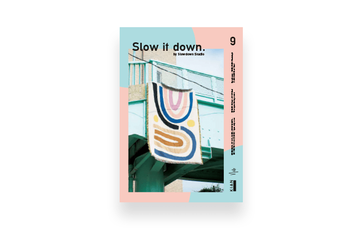 LAのブランケットブランド「Slowdown Studio」 日本で２度目の展示会が池尻大橋のBPMにて開催