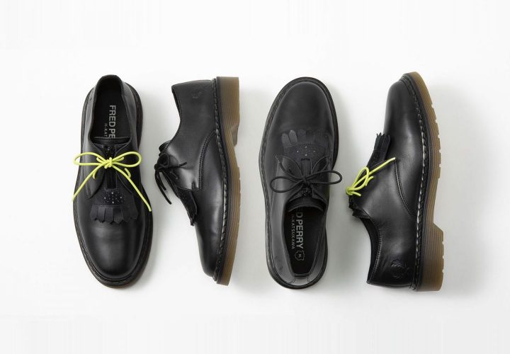 フレッドペリーと勝川永一のコラボシューズ第2弾 「FRED PERRY × H.KATSUKAWA OXFORD」が登場