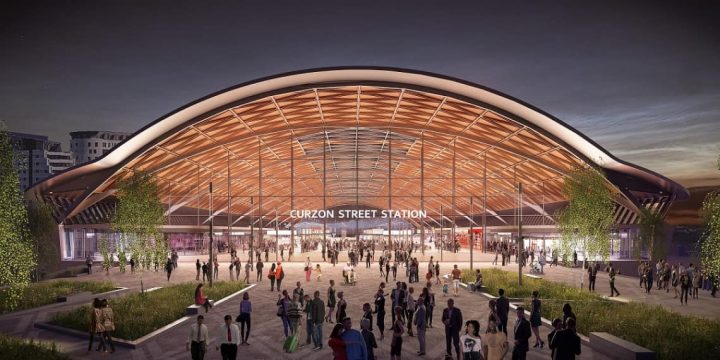 イギリスで計画中の新高速鉄道「HS2」 Grimshaw Architectsによる新駅のデザイン案が発表