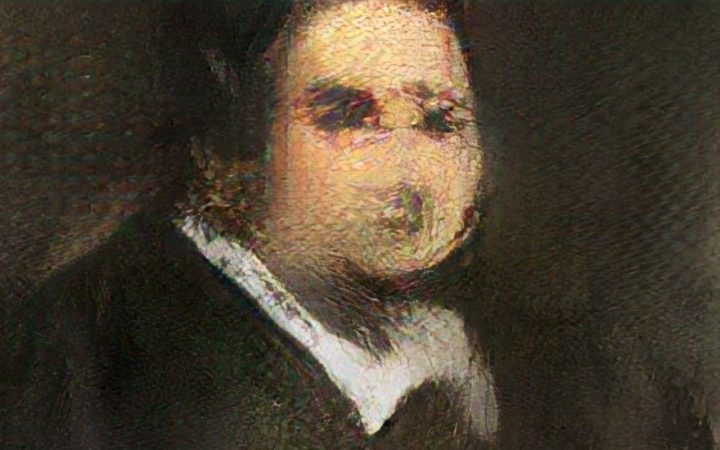 パリのアーティストグループ「Obvious」がAIで絵画を制作 クリスティーズに出品された肖像画が432,500ドル…